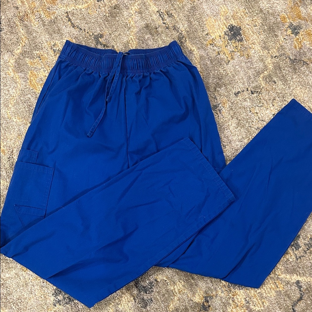 Women’s Sivvan Royal Blue Scrub‎ Pants